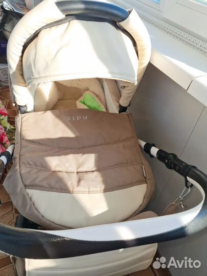 Коляска 2 в 1 с автолюлькой