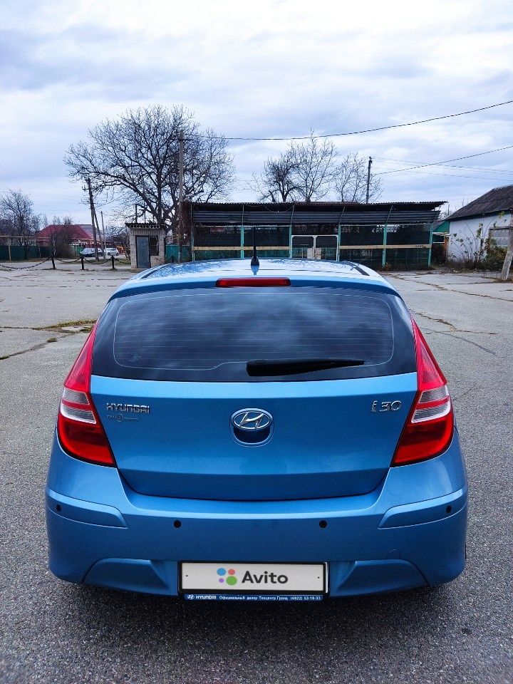 Hyundai i30: фото владельца