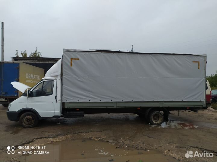 ГАЗ ГАЗель 3302 тентованный, 2006