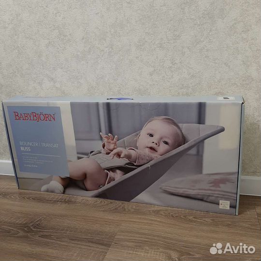 Шезлонг babybjorn оригинал