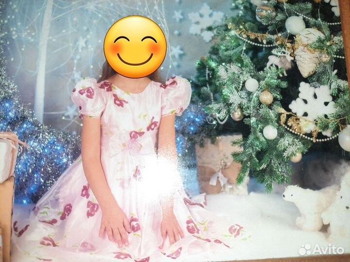 Платья детские 110-122 за все