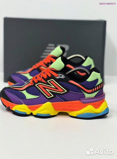 Легкие кроссовки New Balance 9060 (37-41)
