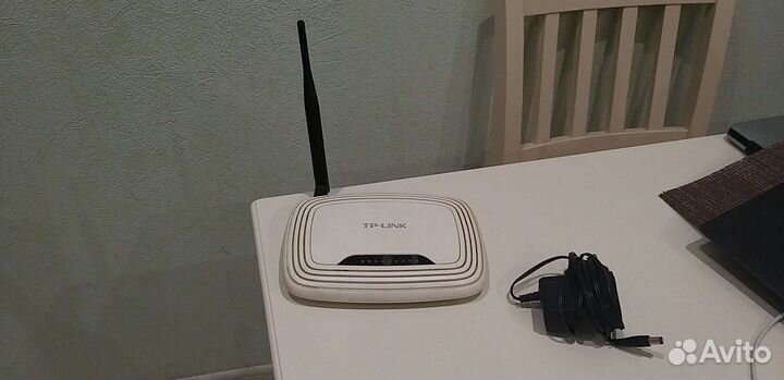 Wifi роутер TP-link TL-wr741nd