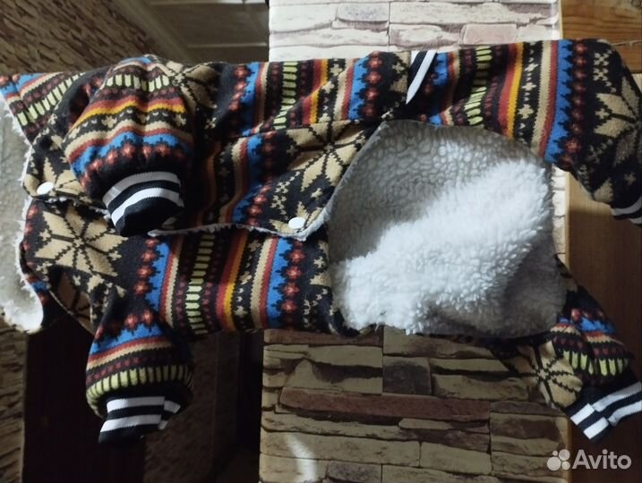 Зимний комбинезон