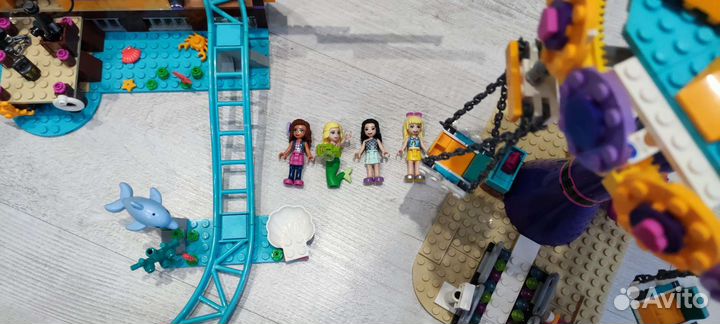 Lego Friends 41375 Прибрежный парк развлечений