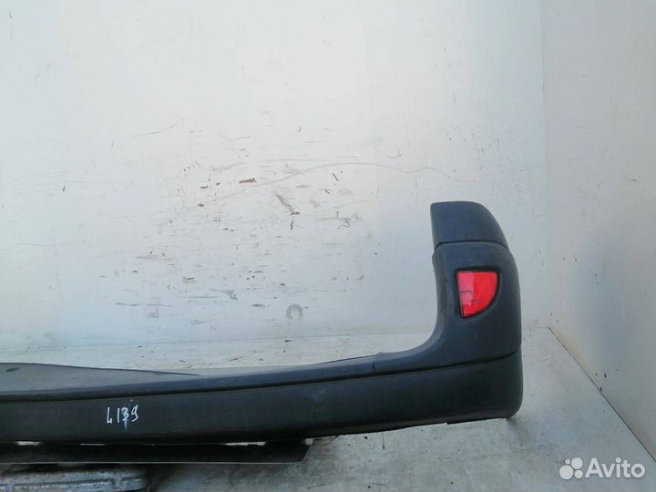 Бампер задний Renault Kangoo рест. 2005