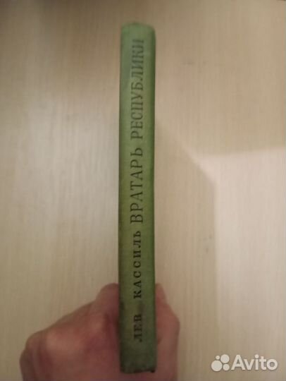 Лев Кассиль. Вратарь республики