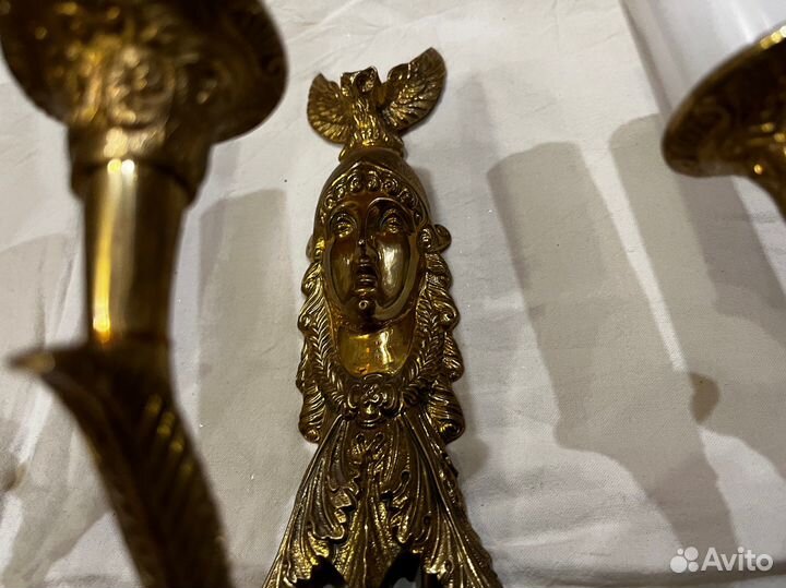 Пара бра «Русалочка» на 3 световые точки