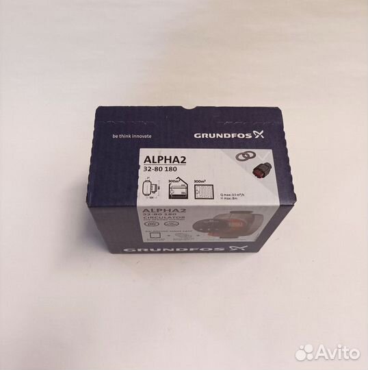 Насос циркуляционный Grundfos Alpha 2 32-80 180