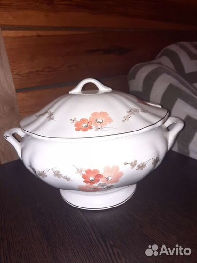 Супница СССР фаб им.Калинина