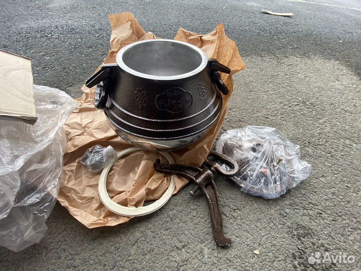 Афганский казан