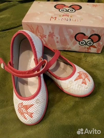 Туфли для девочки