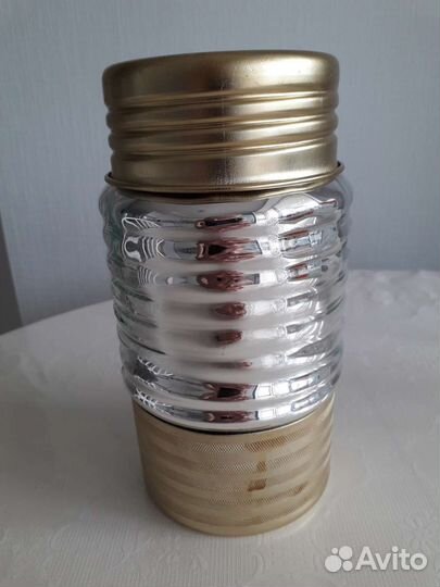 Термос, графин хрустальный