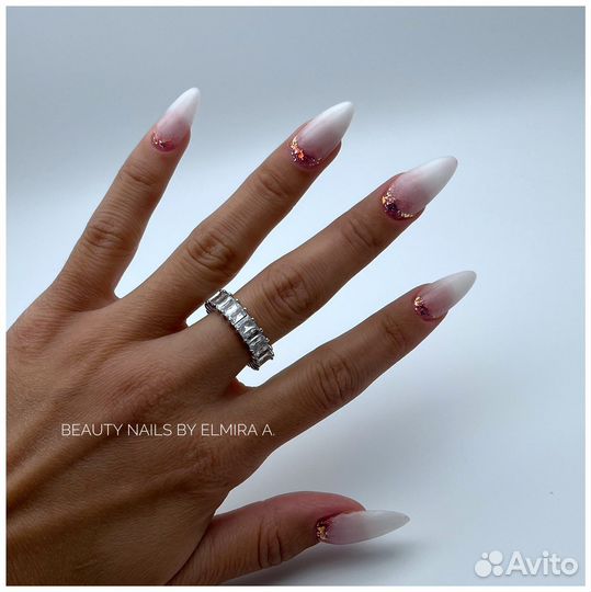 Маникюр,гель-лак Александровский, Парковый