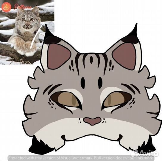 Маска для квадробики на заказ