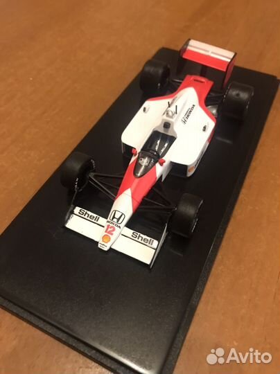 Formula 1 McLaren MP4/4 Айртон Сенна 1988