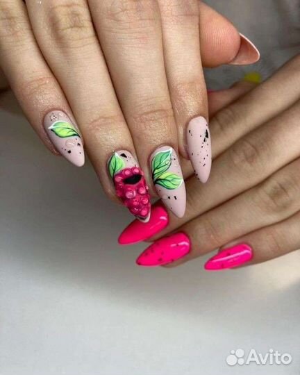 Маникюр, наращивание ногтей, педикюр