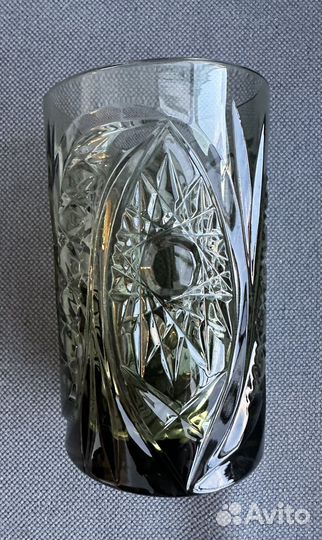 Гусь хрустальный стаканы