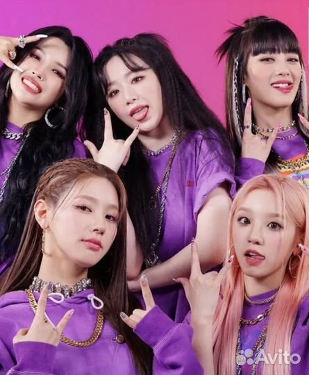 Карты k-pop есть разные