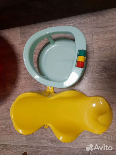 Ванночка, горка и стульчик для купания