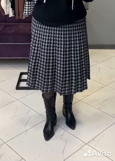 Юбка плисе новая