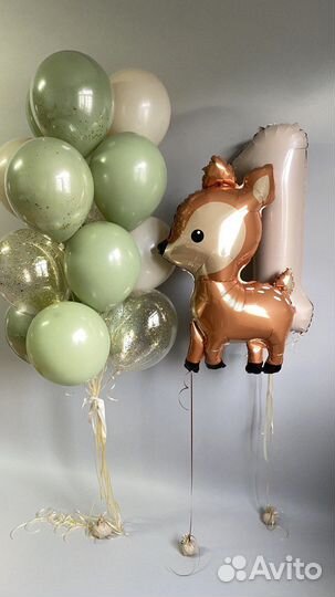 Воздушные шары на день рождение Красная Поляна