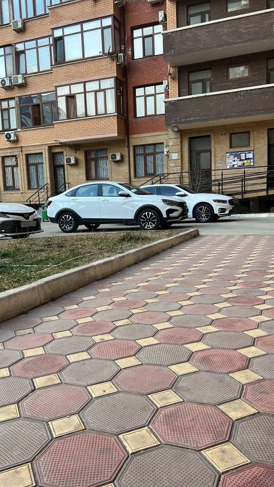 ВАЗ (LADA) Vesta Cross: фото владельца