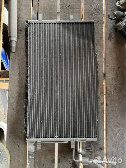 Радиатор кондиционера Ford Focus 2