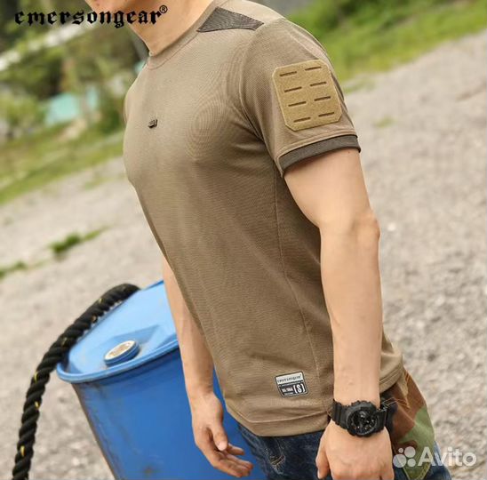 Футболка Emersongear Blue Label 