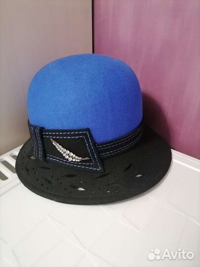 Шляпа фетровая женская