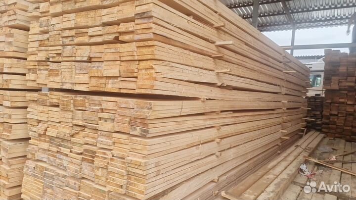 Доска строганная 40х150х6000мм