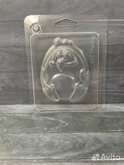 Пластиковые формы для мыла