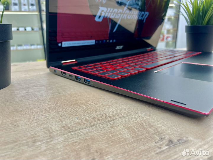 Игровой Acer Spin i5-8/ GTX1050/ Yoga