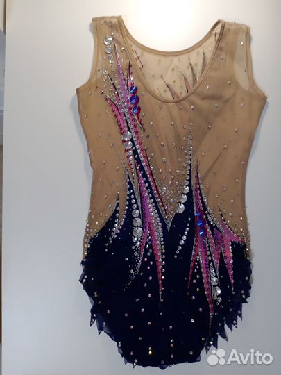 Купальник для художественной гимнастики р. 120-134