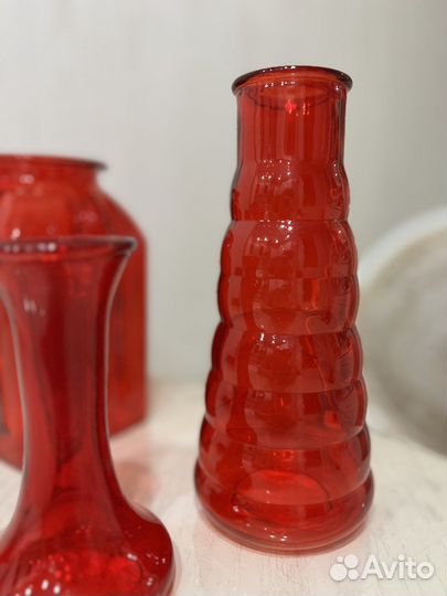 Вазы декоративные