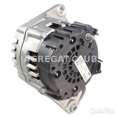Генератор krauf ALV3789DD