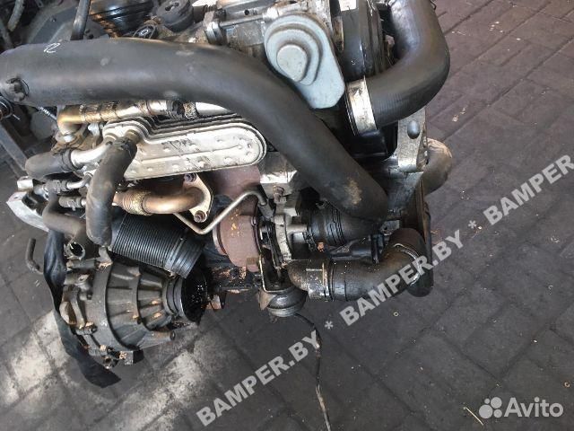 BXE Двигатель к Volkswagen Passat, 2006 г. 1.9 л