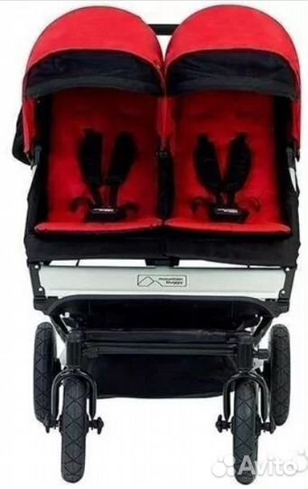 Детская коляска 3в1 Mountain Buggy Duet