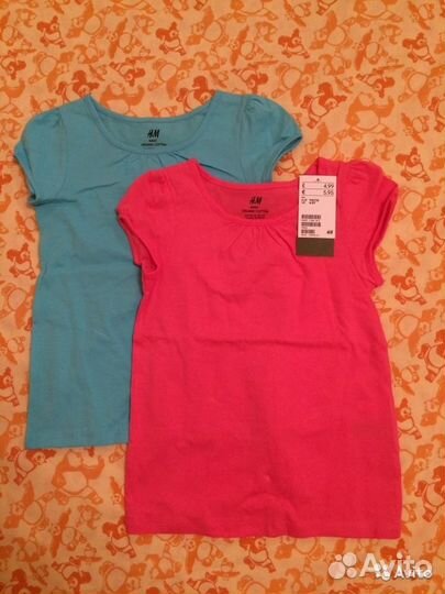Летние кофточки нм (2 шт), размер 110/116