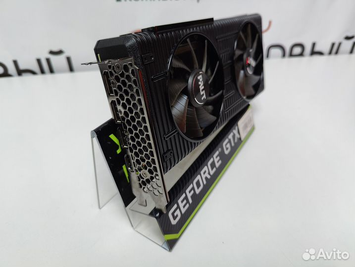 Видеокарта Palit GeForce RTX 3050 Dual 8Gb