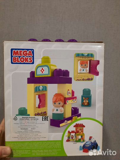 Конструктор fisher price