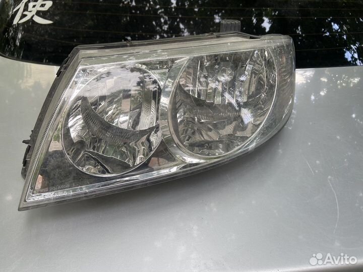 Фара передняя левая nissan almera classic