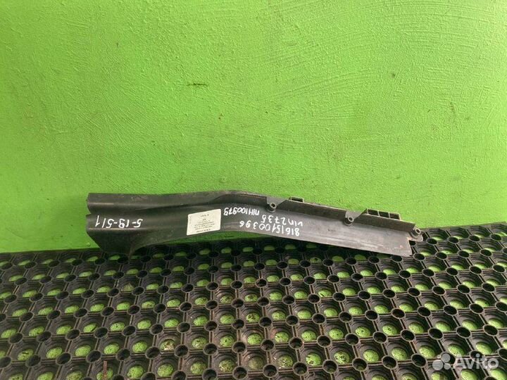 Накладка порога MAN TGX