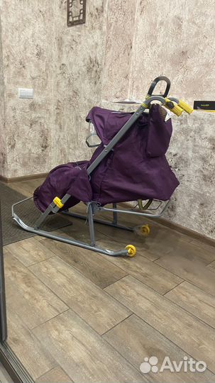 Коляска санки