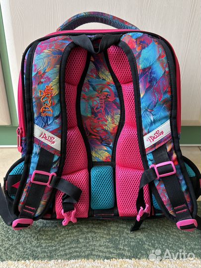 Рюкзак школьный для девочки delune