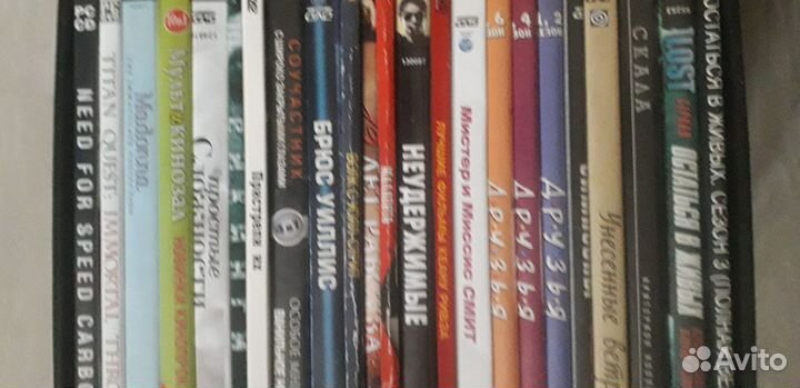 Коллекция дисков