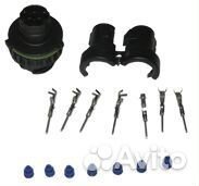 Разъем 7 контактов байонет (вилка) прямая заднего