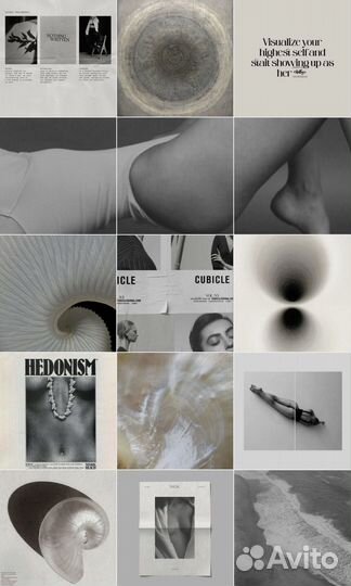 Визуал для соц. сетей (визуальная концепция )