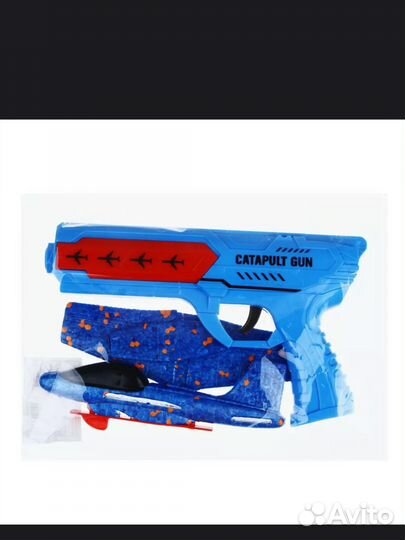 Самолет запускалка