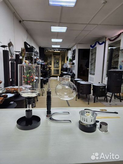 Сифон для заваривания чая и кофе